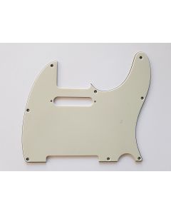 Telecaster standard pickguard 3ply mint green fits fender