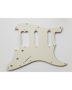 Stratocaster open humbucker pickguard 3ply mint green HSS floyd rose