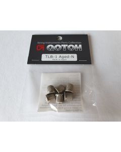 Gotoh TLB-1 Master Relic telecaster string ferrules set nickel GTH15923