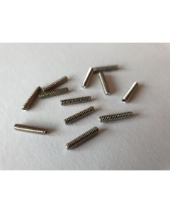 (12) Guitar saddle bridge height screws 1/2" fits Fender