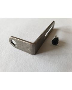 Les paul pickguard bracket relic antique chrome