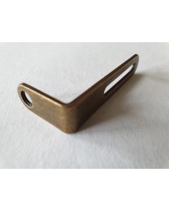 Les paul pickguard bracket relic antique brass
