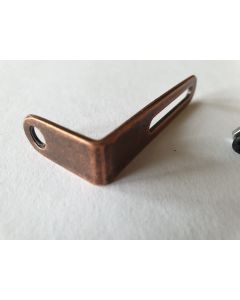 Les paul pickguard bracket relic antique bronze
