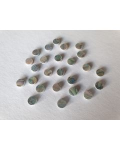 25 pieces Guitar Fingerboard 6mm abalone dots inlay