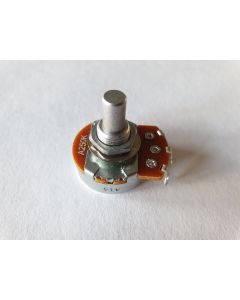Alpha 250K audio short solid potentiometer ALP250-A35