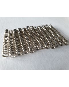 Guitar 30mm humbucker mounting springs set of 12