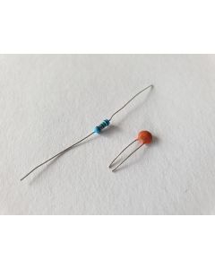 150k Resistor + 0.001 uF Ceramic Capacitor Treble Bleed Kit