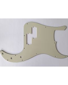 P-bass standard pickguard 3ply mint green fits USA and MIM Fender