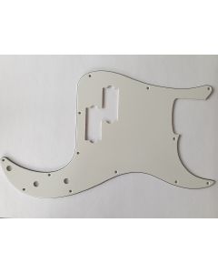 P-bass precision pickguard 3ply parchment fits USA and MIM Fender