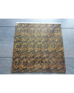 Pickguard material 2ply tiger pearl brown 30cm x 29cm PG-233-RBP
