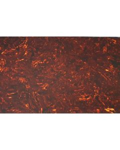 Pickguard material 4ply brown tortoise 230mm x 480mm