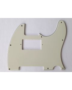Telecaster humbucker pickguard 3ply mint green