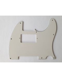 Telecaster humbucker pickguard 3ply parchment