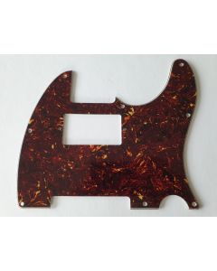 Telecaster humbucker pickguard 4ply brown tortoise