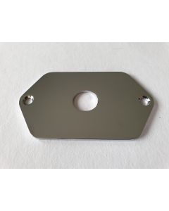 Jaguar 3 way toggle switch plate chrome + screws