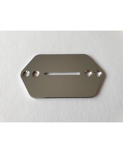 Johnny Marr Jaguar switch plate chrome + screws