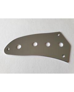 Kurt Cobain Jaguar control plate chrome + screws