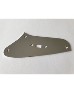 American professional Jaguar upper control plate for mini switch chrome