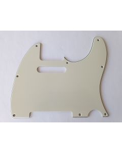 Telecaster 62 reissue pickguard 3ply mint green fits Fender