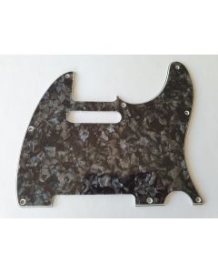 Telecaster 62 reissue pickguard 4ply black pearl fits Fender