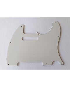 Telecaster 62 reissue pickguard 3ply parchment fits Fender