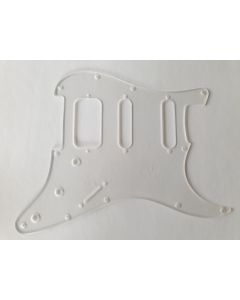 Stratocaster humbucker HSS pickguard transparent fits Fender
