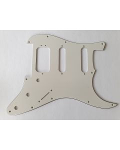 Stratocaster floyd rose H/S/S pickguard 3ply parchment