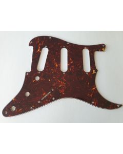 4-ply stratocaster standard pickguard brown tortoise fits Fender