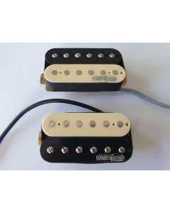 Wilkinson MWHZ ceramic zebra humbucker set neck & bridge 