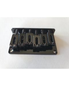 Strat & tele guitar hardtail bridge black 10.5mm