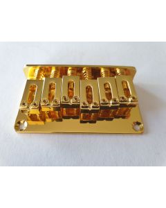 Strat & tele guitar hardtail bridge gold 10.5mm