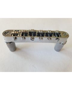 Les Paul quality guitar tune o matic bridge chrome roller saddles B-205-C