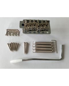 Wilkinson WV6 tremolo with Steel block and saddles chrome 10.8mm