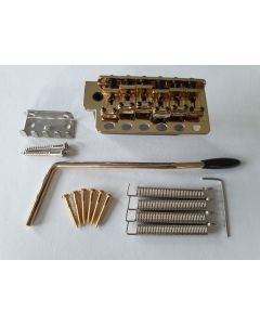 Wilkinson WV6 tremolo with Steel block and saddles gold 10.8mm
