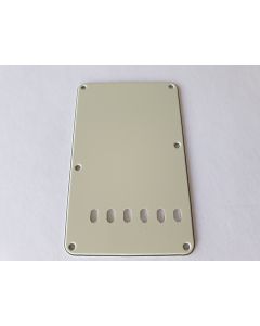 Stratocaster vint back plate 3ply mint green fits fender BP-313-M