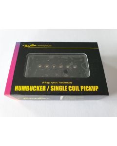 Vintage dog ear alnico neck pickup black VDE-46-NBK