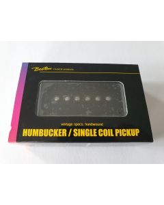 Vintage dog ear alnico bridge pickup black VDE-46-BBK