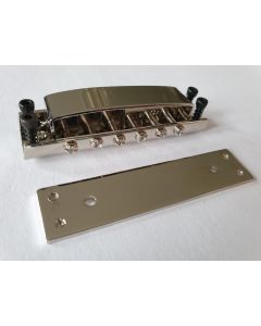 Tune o matic guitar Bridge for Rickenbacker nickel B-210-N