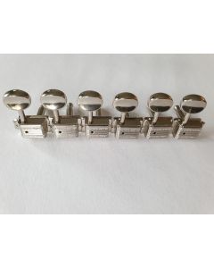 Wilkinson nickel 6 in line vintage tuners 162-NL