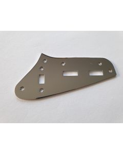 Jaguar upper slide preset switch plate chrome + screws CP-JG2-C
