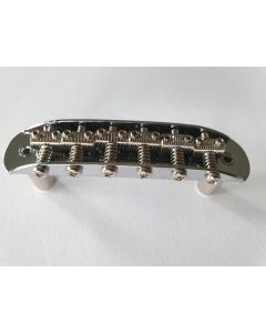 Jaguar Mustang Jazzmaster bridge threaded saddles