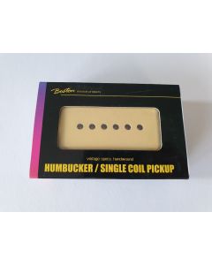 Vintage dog ear alnico neck pickup cream VDE-46-NIV