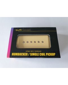 Vintage dog ear alnico bridge pickup cream VDE-46-BIV