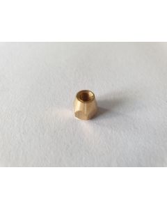 Brass long truss rod nut for genuine Gibson made in USA