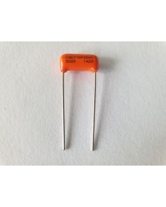 Sprague Orange Drop 0.003uF 200V guitar capacitor