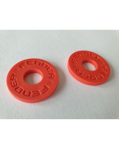 Fender genuine set Strap Blocks rubber red 099-0819-000