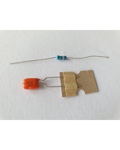 150k Resistor + 0.001 uF Capacitor Treble Bleed Kit