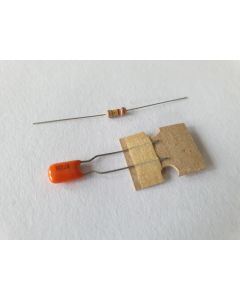 220k Resistor + 0.001 uF Capacitor Treble Bleed Kit