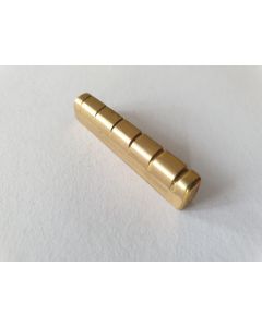 Brass nut fits genuine gibson Les Paul guitar 43.6mm