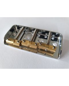 Wilkinson telecaster guitar short bridge chrome B-WTBS-C